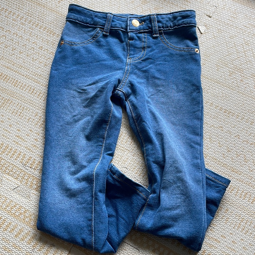 Cat & Jack Stretchy‎ Denim Jeggings - Like New